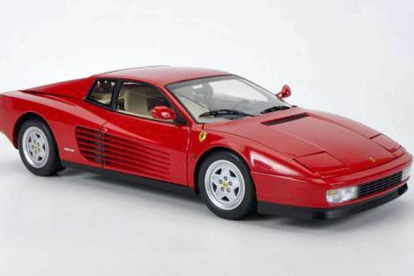 Ferrari Testarossa.