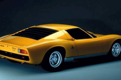 Lamborghini Miura.