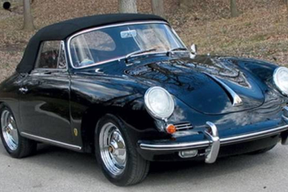 Porsche 356 Super 90.