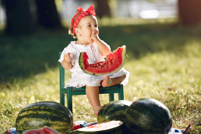 Alimentos frescos y nutritivos para tu bebé durante este verano