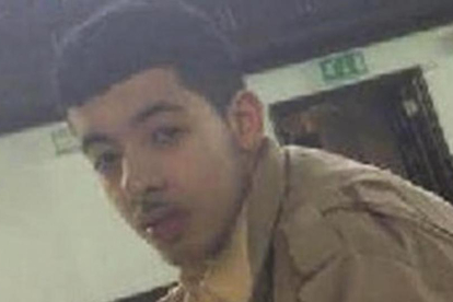 Salman Abedi, el suicida que hizo estallar la bomba que llevaba adosada al cuerpo en el Manchester Arena.