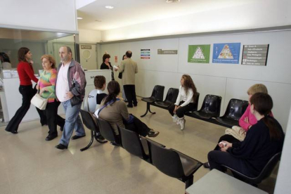Sala de espera del servicio de urgencias del hospital Parc Taulí de Sabadell.