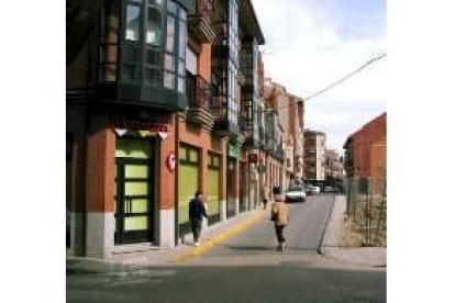 La calle García Prieto se encuentra en el centro de la ciudad