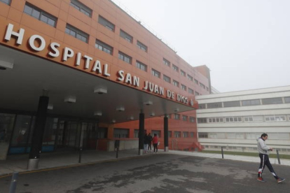 Fotografía del Hospital San Juan de Dios. JESÚS F. SALVADORES