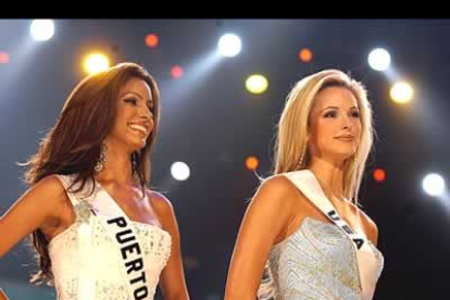 Miss Usa y Miss Puerto Rico esperan el dictamen del jurado.