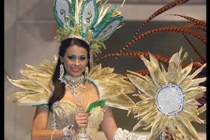 Miss México se llevó el segundo reconocimiento como primera finalista.