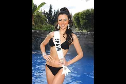 María Jesús Ruiz Garzón, Miss España, es la representante de nuestro país en el concurso.