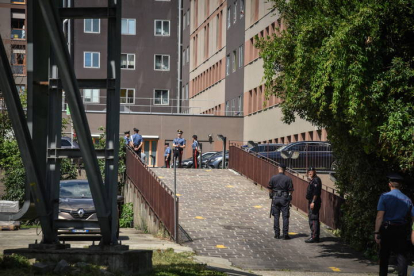 La seguridad en el Hospital San Rafael es máxima. EFe