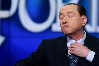 Silvio Berlusconi en una convención. EFE