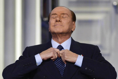 Silvio Berlusconi, en sus últimos años. EFE