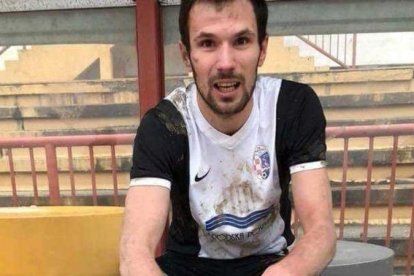 Bruno Boban, el jugador croata fallecido este fin de semana.