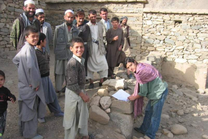 En el valle de Panshir, Afganistán, en 2004. DL