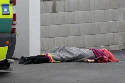 Una de las víctimas en el ataque a dos mezquitas en Christchurch, Nueva Zelanda.
