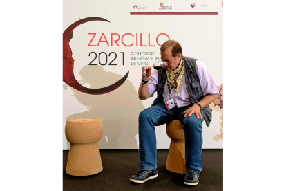 Juan Carlos Rincón Domínguez, en los premios Zarcillo. EFE