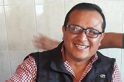 El periodista mexicano Héctor González, asesinado el 29 de mayo en Tamaulipas.