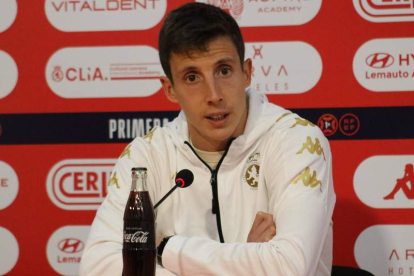 Guillermo Fernández ya está recuperado de sus molestias al cien por cien. CYDL