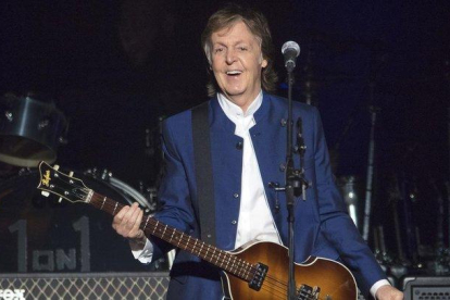 Paul McCartney, en un concierto en Florida, en el 2017.