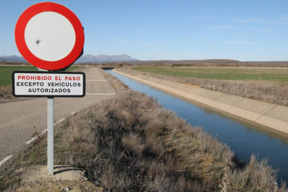 Eñ Canal Alto de Payuelos.
