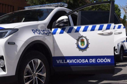 Policía Local de Villaviciosa de Odón.