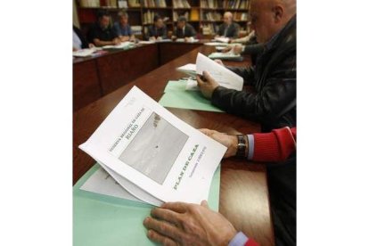 La junta rectora del parque se reunió en León a principios de febrero