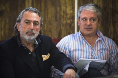 Francisco Correa y Pablo Crespo, cabecillas de la red 'Gürtel'.