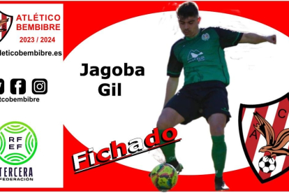 El Atlético Bembibre incorpora a Jagoba Gil. DL