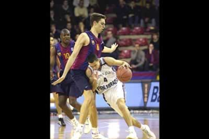 En el Barcelona de Aíto García Reneses Pau se consagró como el mejor jugador de la ACB y decisivo para conseguir el título de Liga. La NBA echó sus redes sobre él.