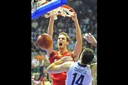 Fiel a su compromiso con la selección. Pau acude al Eurobasket con una intención clara: llevarse una medalla. Si puede ser de oro, mejor. España tiene más posibilidades que nunca.