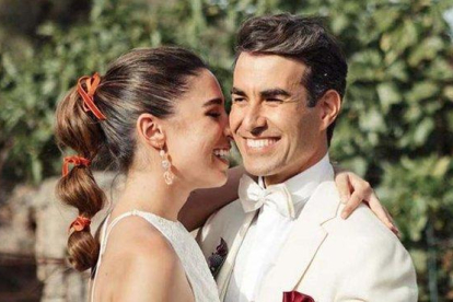 Candela Serrat se ha casado con su novio, el actor Daniel Muriel.