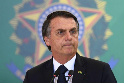 Jair Bolsonaro visitará la Casa Blanca el próximo 19 de marzo.