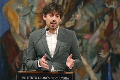 El diputado de Cultura de la Diputación de León, Pablo López Presa, informa sobre los acuerdos del Consejo Rector del Instituto Leonés de Cultura (ILC)