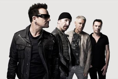 U2, en una imagen promocional.