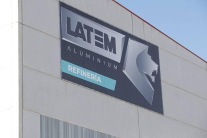 Instalaciones de Latem Aluminio en el polígono industrial de Villadangos del Páramo.