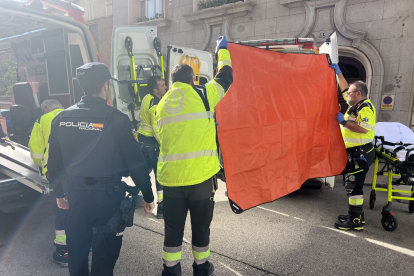 EFE/EMERGENCIAS MADRID. AYUNTAMIENTO MADRID