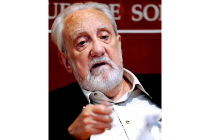 El escritor leonés Antonio Pereira (1923-2009).