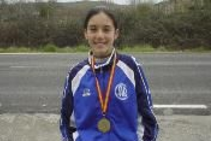 Jenifer Descosido ha sido una de las medallista en tierras gallegas