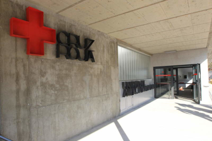 Centro que Cruz Roja gestiona en Villafranca del Bierzo, en un imagen de archivo.