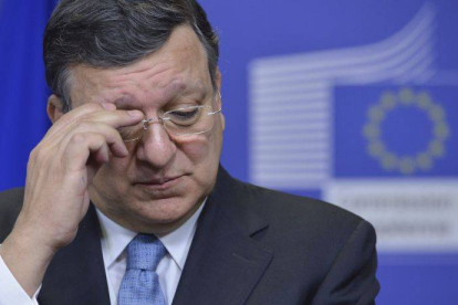 El presidente de la Comisión Europea (CE), José Manuel Durão Barroso.