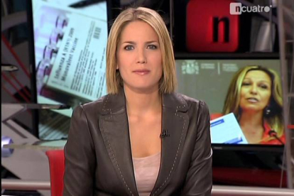 La periodista Silvia Intxaurrondo, presentadora de 'Un tiempo nuevo' en Cuatro.