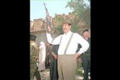 Sadam, junto a Bin Laden el líder más buscado por EE.UU, fue capturado en Tikrit, en lo que supone el penúltimo capítulo en la odisea del hombre que un día se creyó la reencarnación del legendario Saladino.