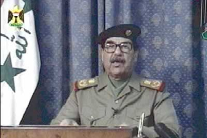 El ex dictador nació el 28 de abril de 1937 en una pequeña aldea al lado de Tikrit, en el seno de una familia árabe suní .