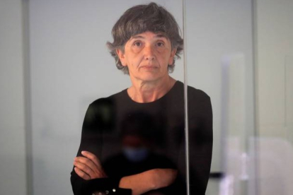 María Soledad Iparraguirre Anboto, exjefa de ETA que ordenó el asesinato en León del comandante Cortizo. EFE