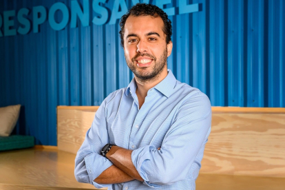 Pedro Conrade, fundador y CEO de Neon. DL