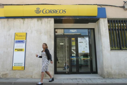 Una oficina de Correos