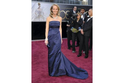 Helen Hunt ha sido la más atrevida de la alfombra roja. M. John Shearer | AP