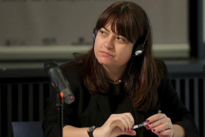 María José Gálvez Salvador, directora general del Libro, estará mañana en León. FRIEDEMANN