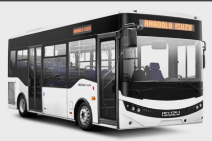 Imagen de los nuevos autobuses. DL