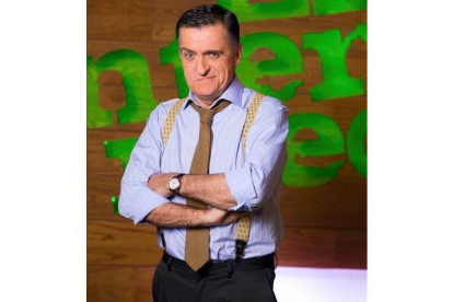 Gran Wyoming, presentador de 'El intermedio'.