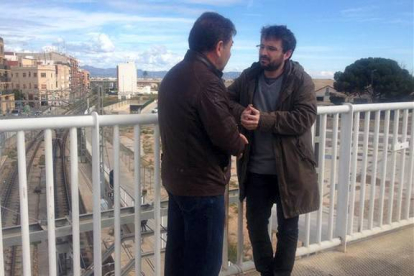 Jordi Évole, en un momento del programa 'Salvados' dedicado a la tragedia del metro de Valencia.