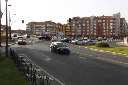 Lidl de San Andrés del Rabanedo. RAMIRO